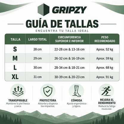 Espinillera Gripzy 2